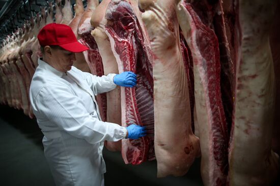 Мясоперерабатывающий комбинат "Кубань" в Краснодарском крае