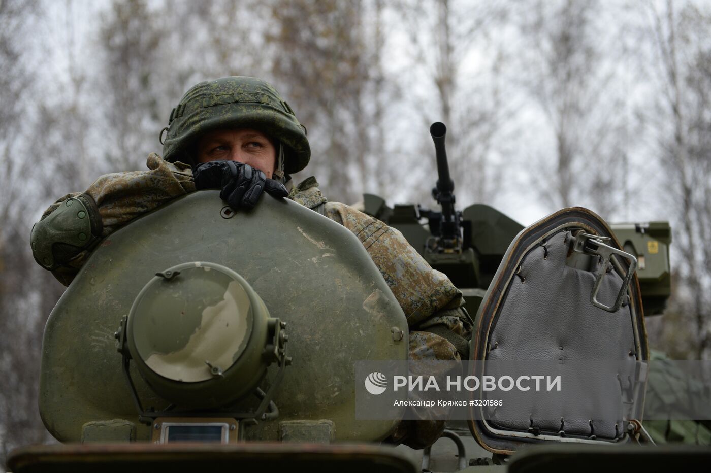 Учения с Новосибирской ракетной дивизией РВСН