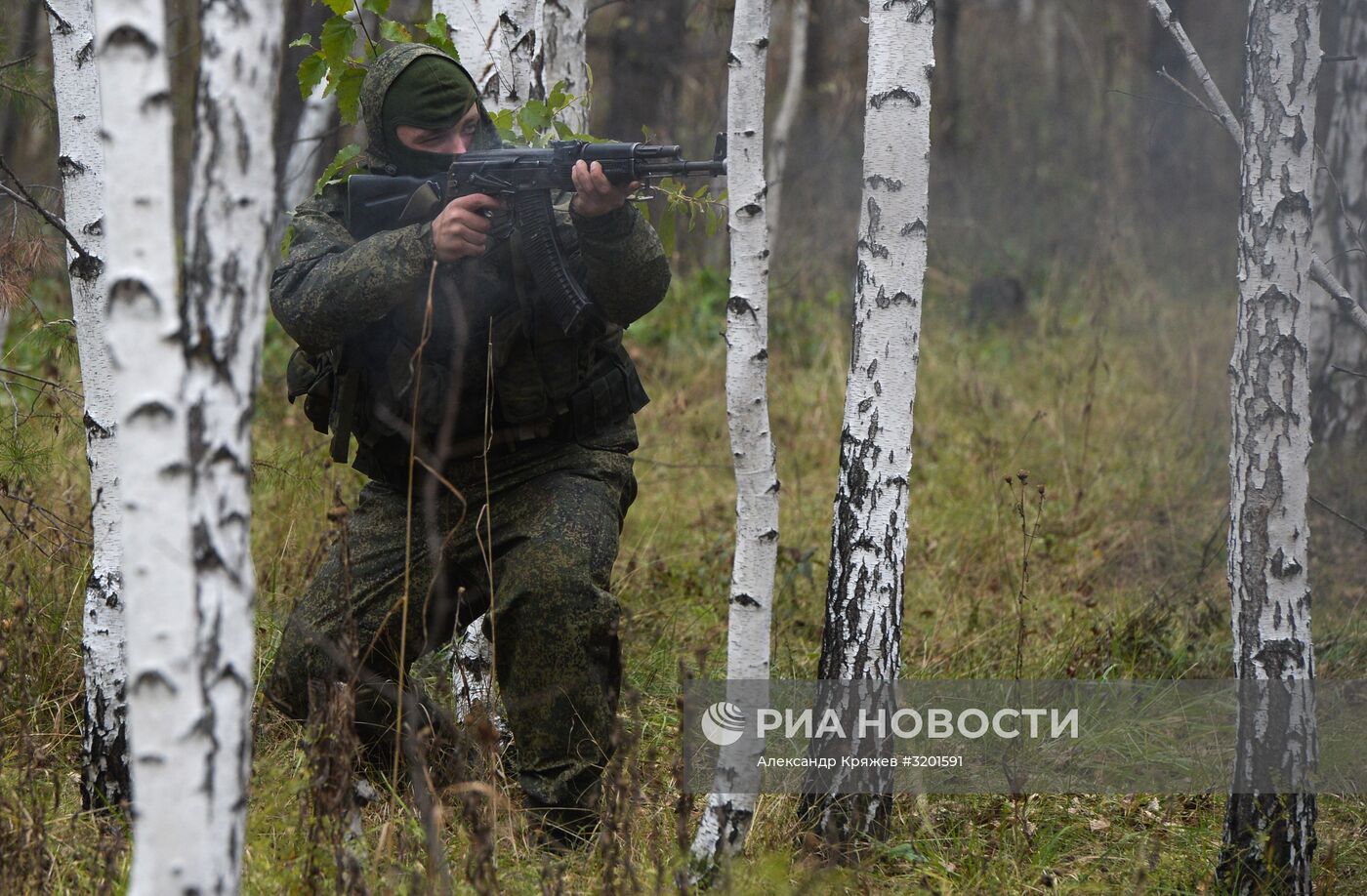 Учения с Новосибирской ракетной дивизией РВСН