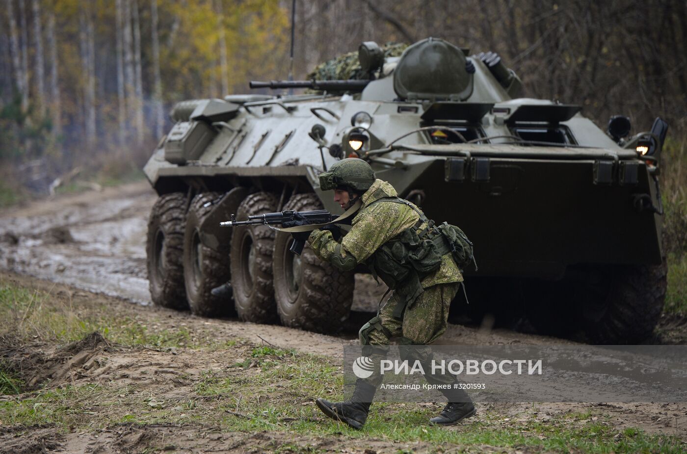 Учения с Новосибирской ракетной дивизией РВСН