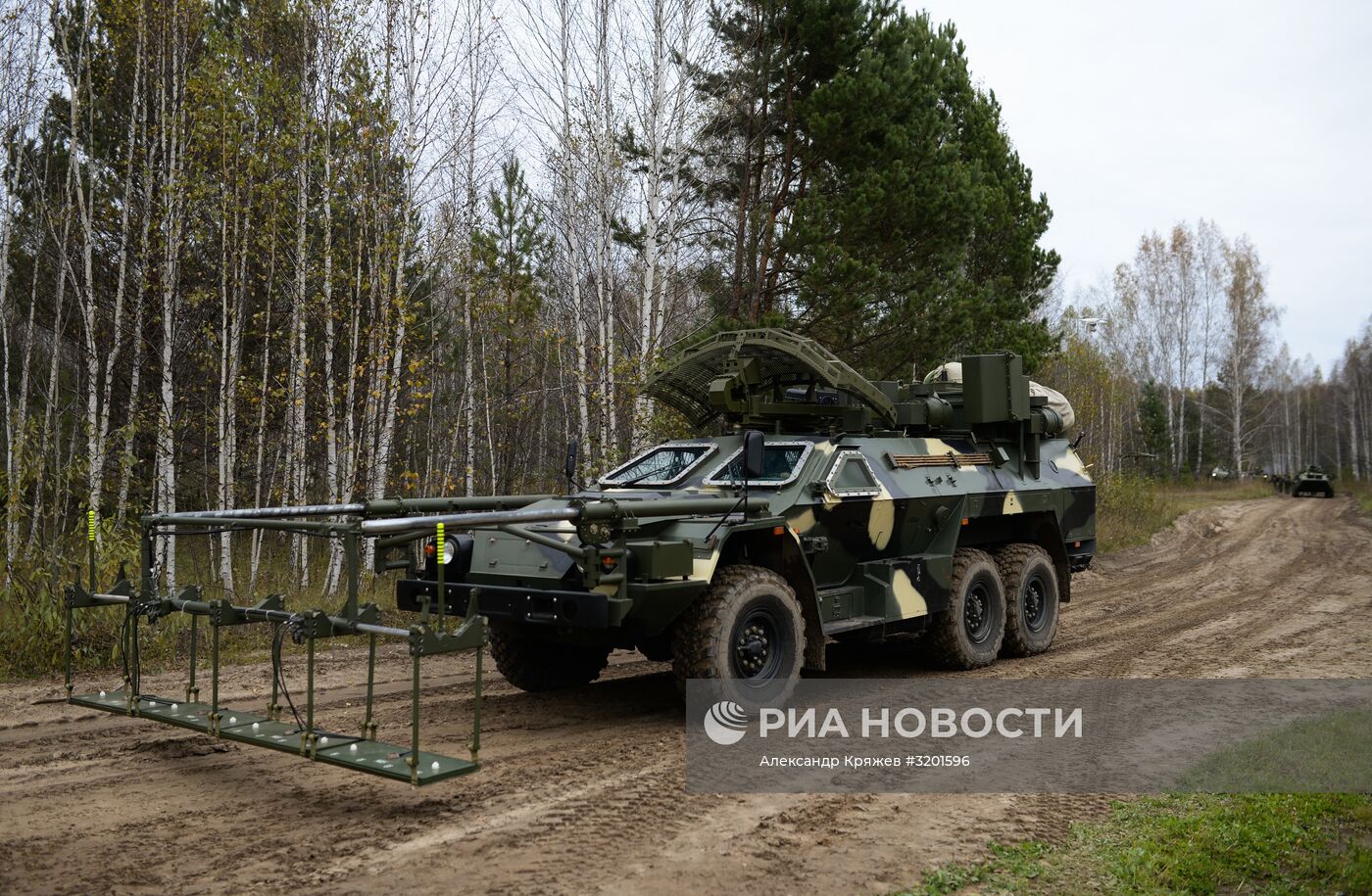 Учения с Новосибирской ракетной дивизией РВСН