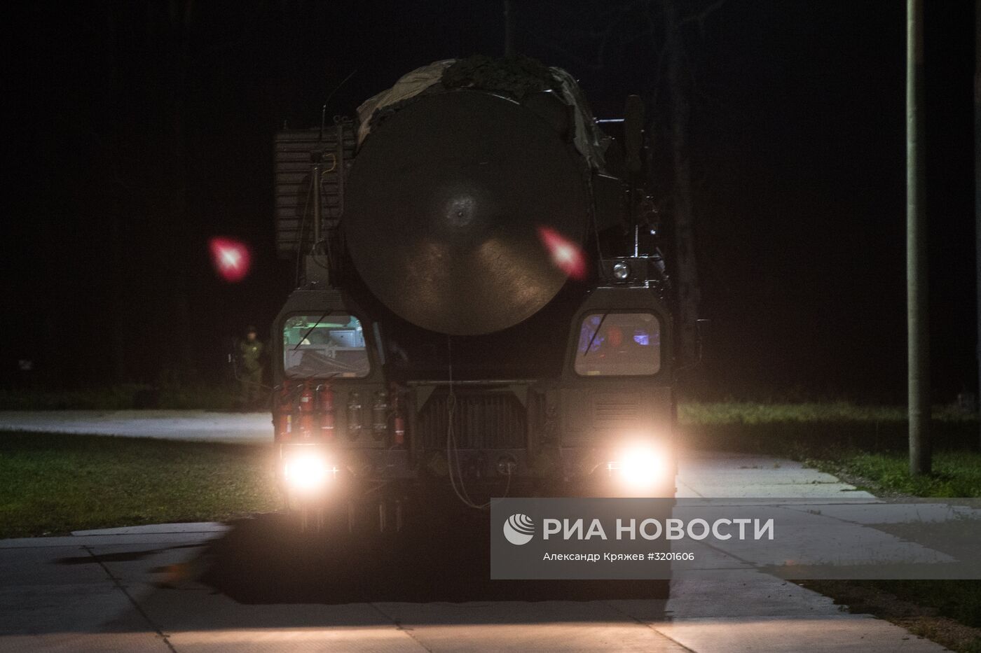 Учения с Новосибирской ракетной дивизией РВСН