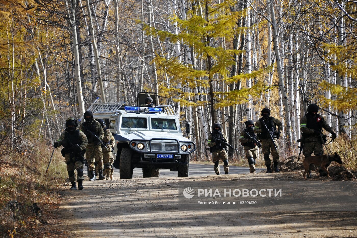 Учения "Рельеф-2017" в Забайкальском крае