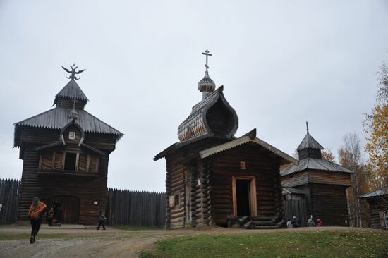 Иркутский архитектурно-этнографический музей "Тальцы"