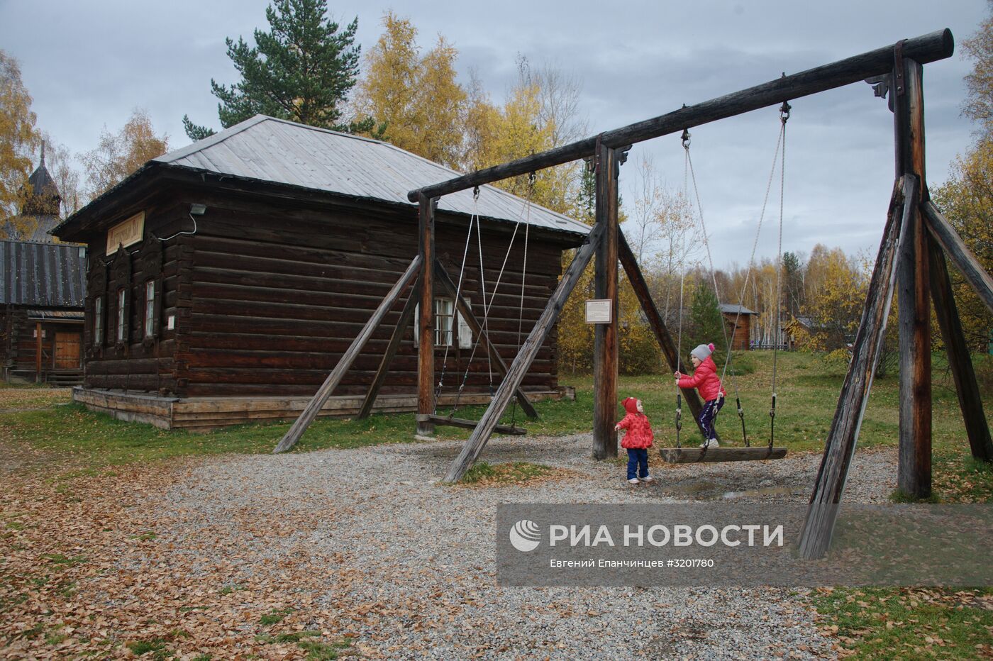 Иркутский архитектурно-этнографический музей "Тальцы"