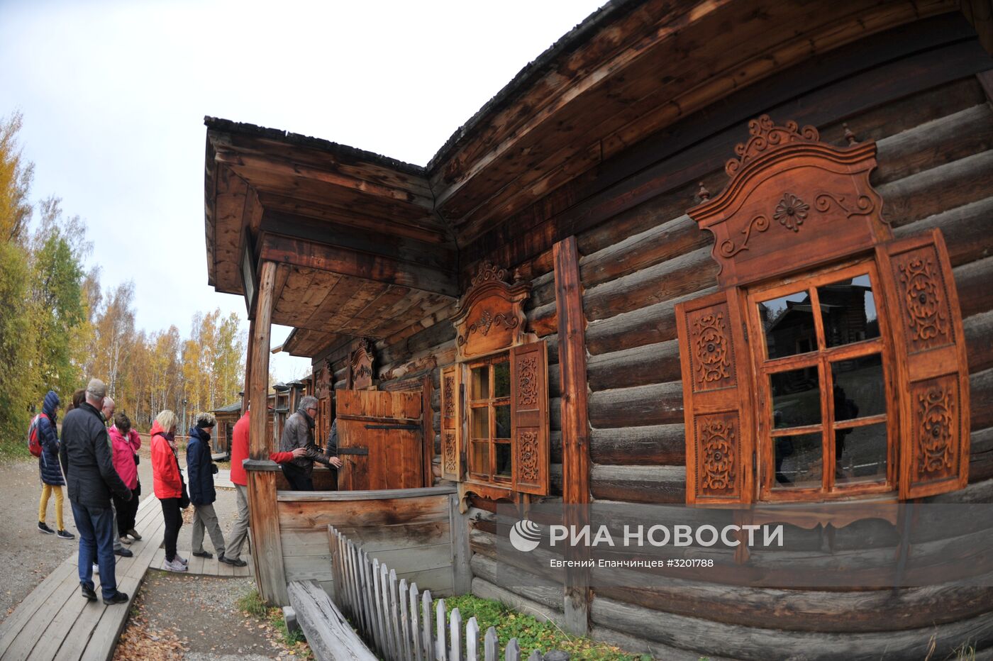 Иркутский архитектурно-этнографический музей "Тальцы"