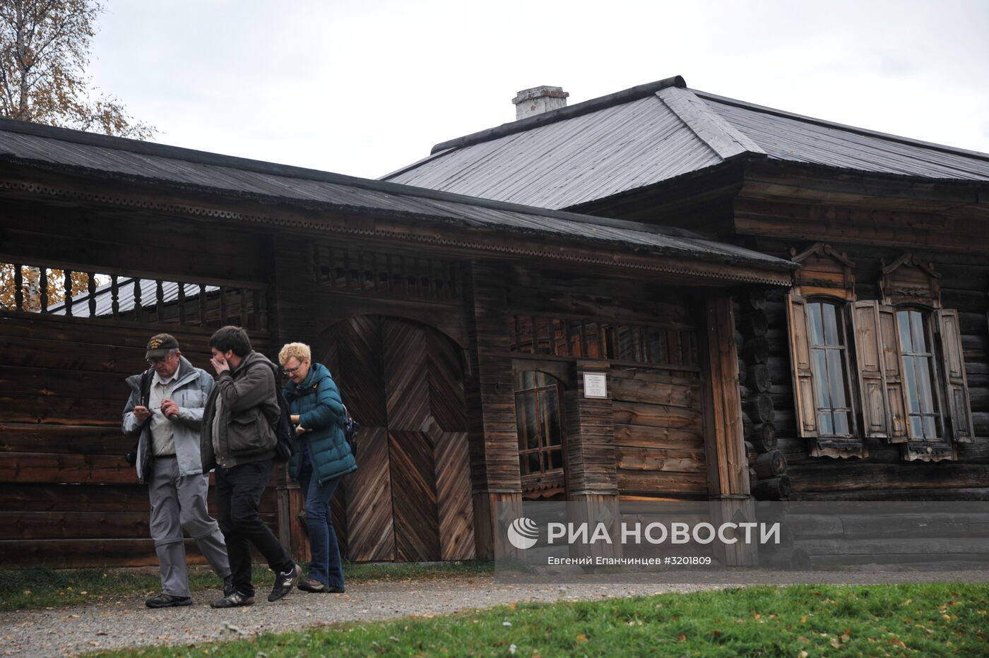 Иркутский архитектурно-этнографический музей "Тальцы"