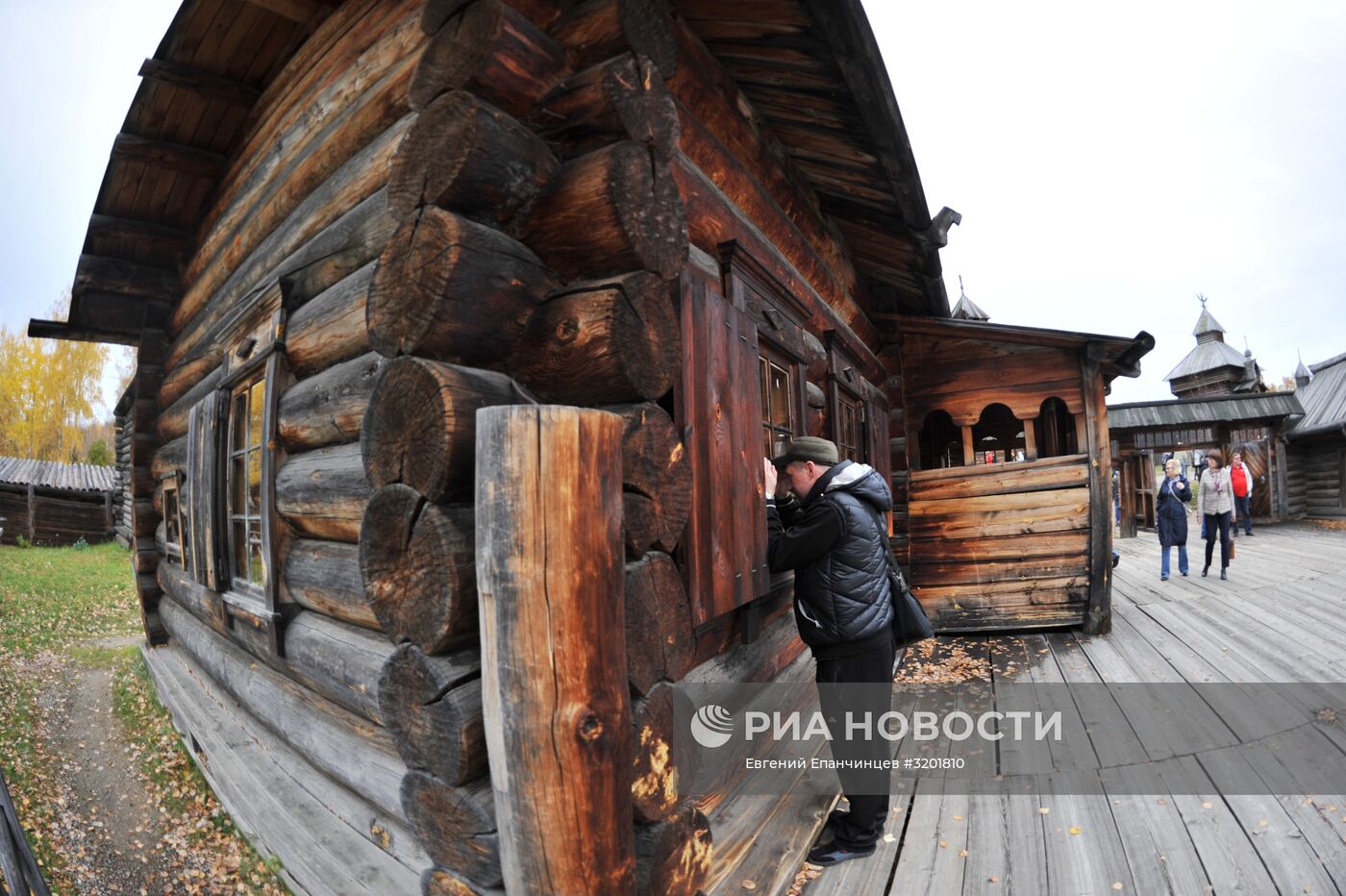 Иркутский архитектурно-этнографический музей "Тальцы"