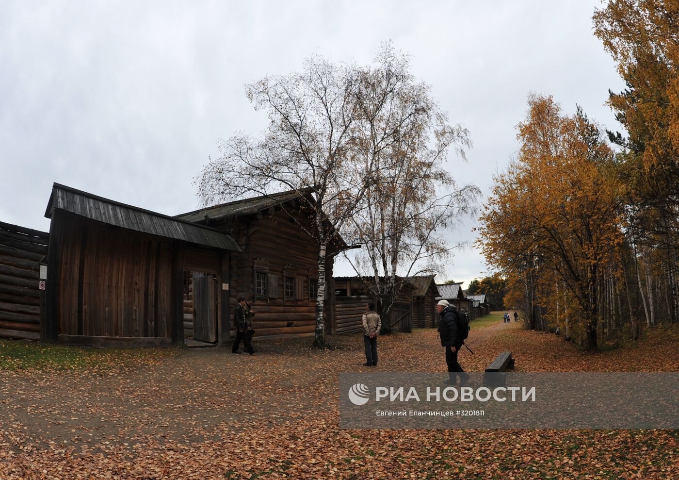 Иркутский архитектурно-этнографический музей "Тальцы"