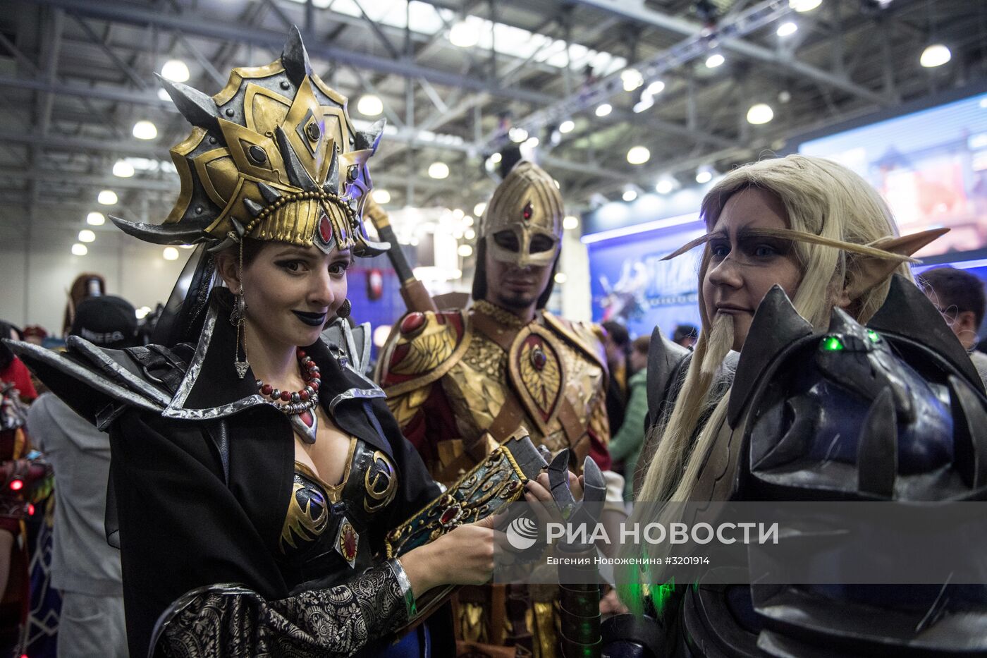 Выставка "ИгроМир 2017" и фестиваль Comic Con Russia 2017