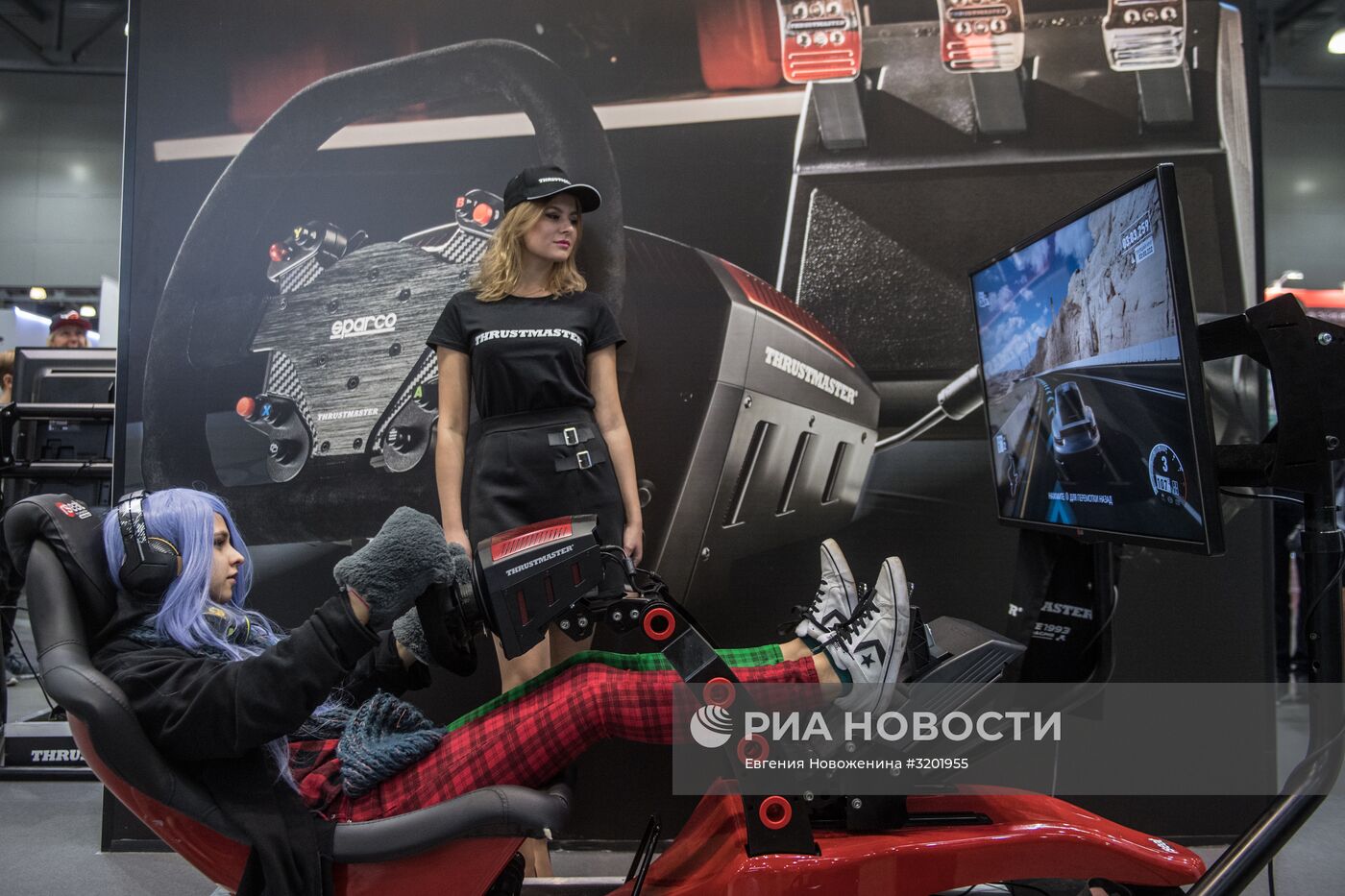 Выставка "ИгроМир 2017" и фестиваль Comic Con Russia 2017