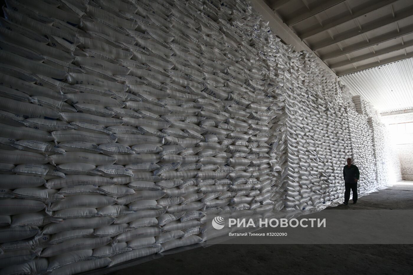 Сахарный завод "Свобода" в Краснодарском крае