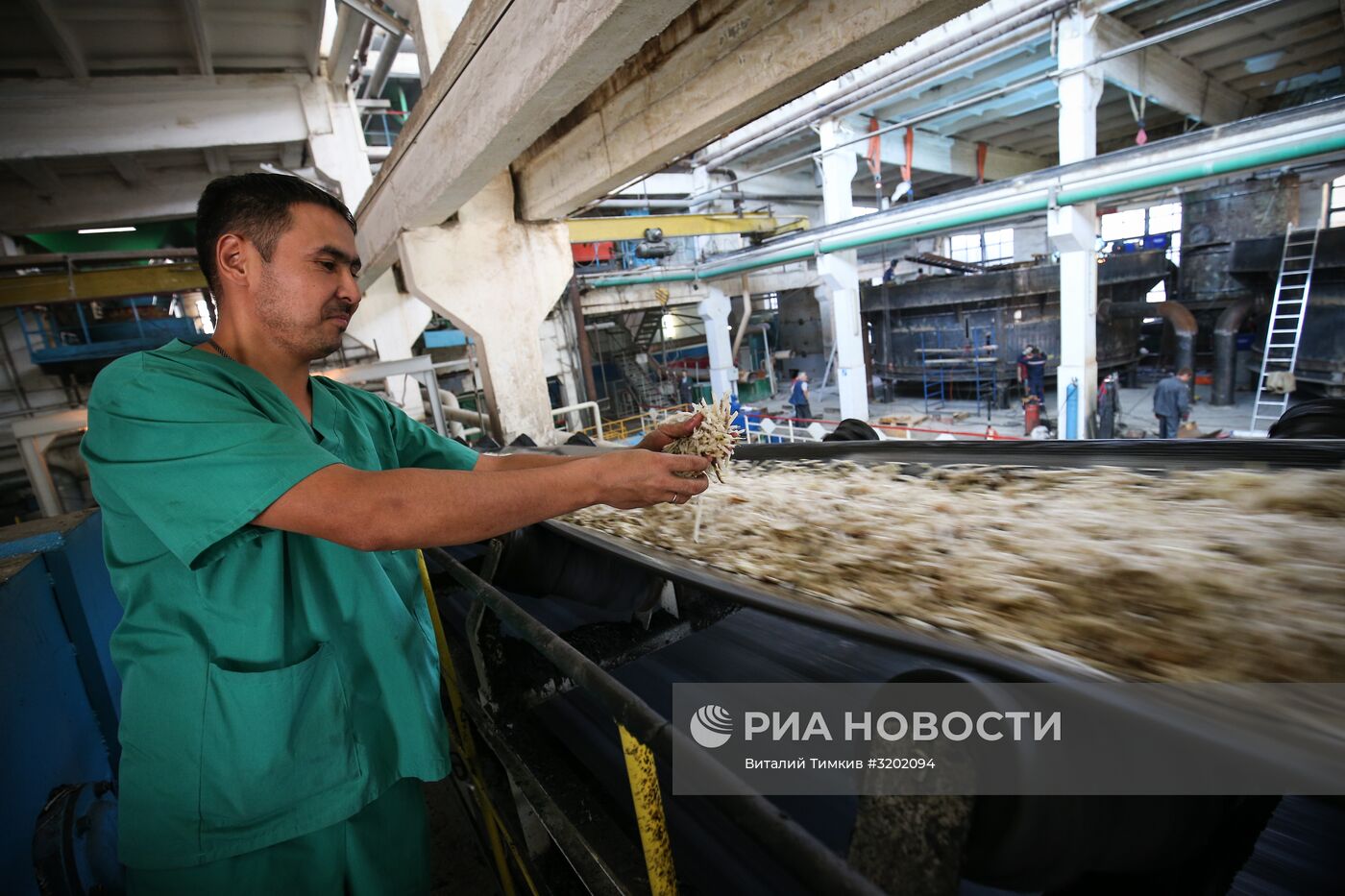 Сахарный завод "Свобода" в Краснодарском крае