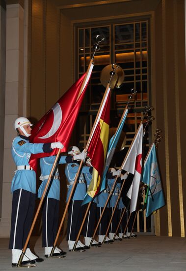 Визит президента РФ В. Путина в Турцию