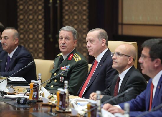 Визит президента РФ В. Путина в Турцию