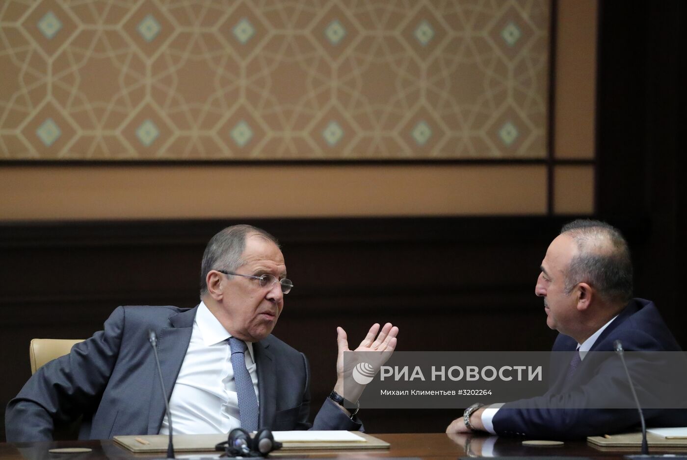 Визит президента РФ В. Путина в Турцию