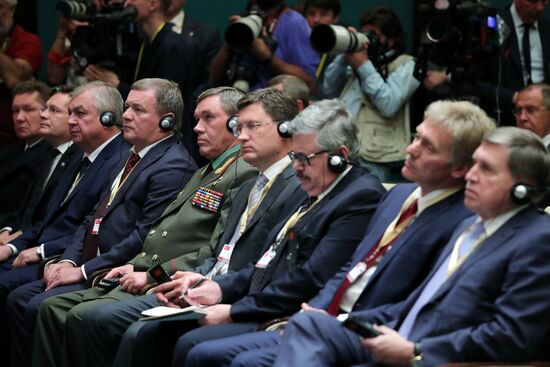 Визит президента РФ В. Путина в Турцию