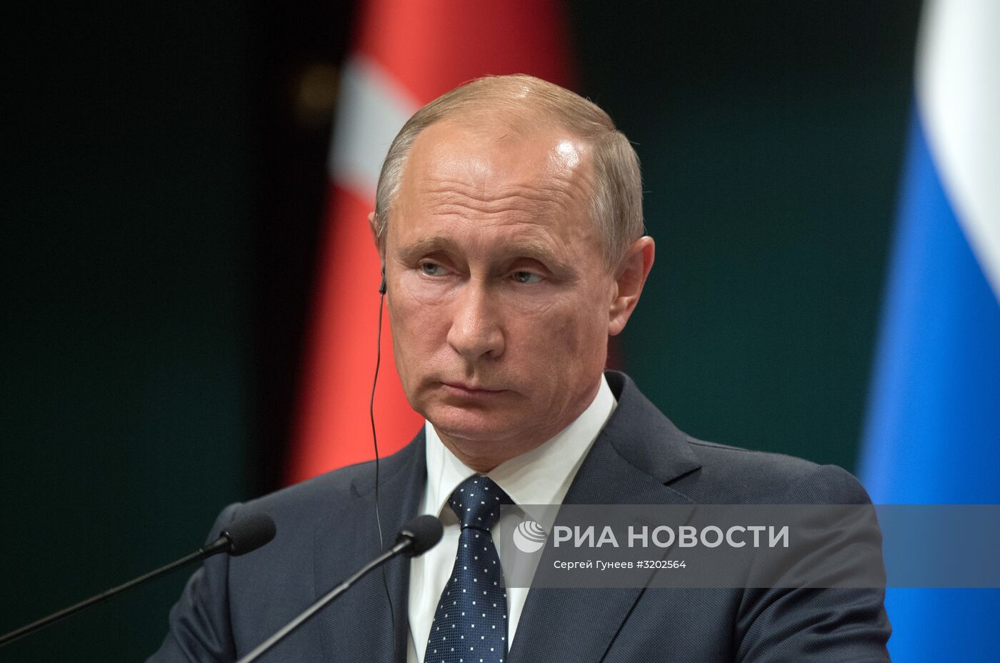 Визит президента РФ В. Путина в Турцию