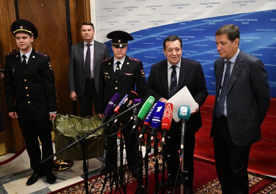Правительство РФ внесло в Госдуму проект федерального бюджета на 2018-2020 гг.