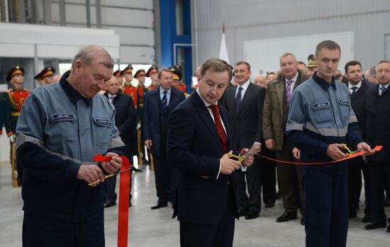 Рабочая поездка вице-премьера Д. Рогозина в Тульскую область