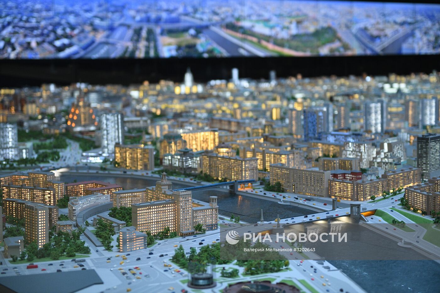 Макет Москвы представлен на ВДНХ