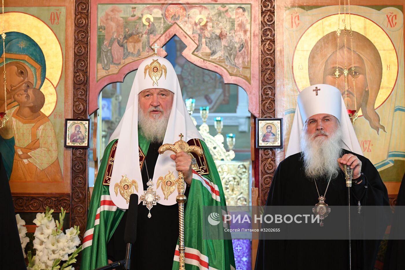 Визит патриарха Кирилла в Ташкентскую епархию