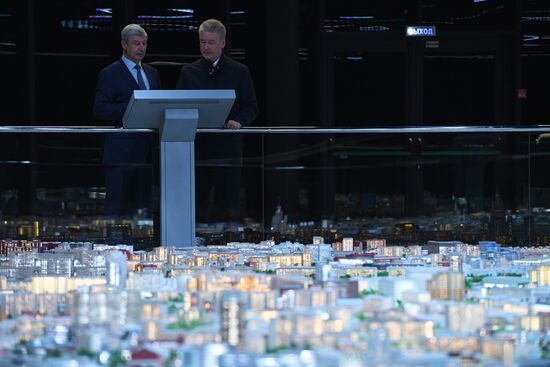 Макет Москвы представлен на ВДНХ