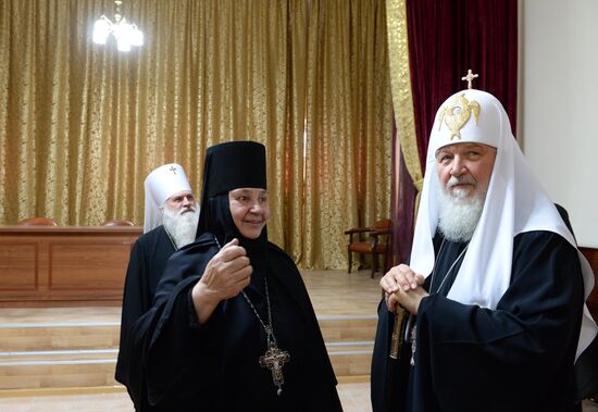 Визит патриарха Кирилла в Ташкентскую епархию