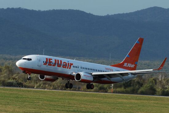 Корейский лоукостер Jeju Air запускает новый рейс Сеул-Владивосток