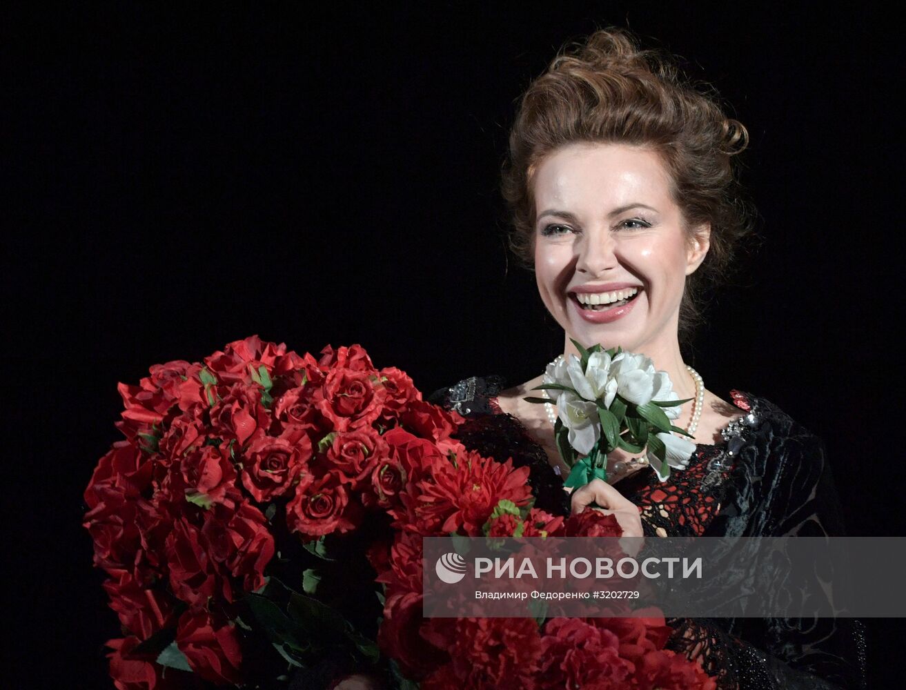 Предпремьерный показ спектакля "Идиот" в театре им. Моссовета