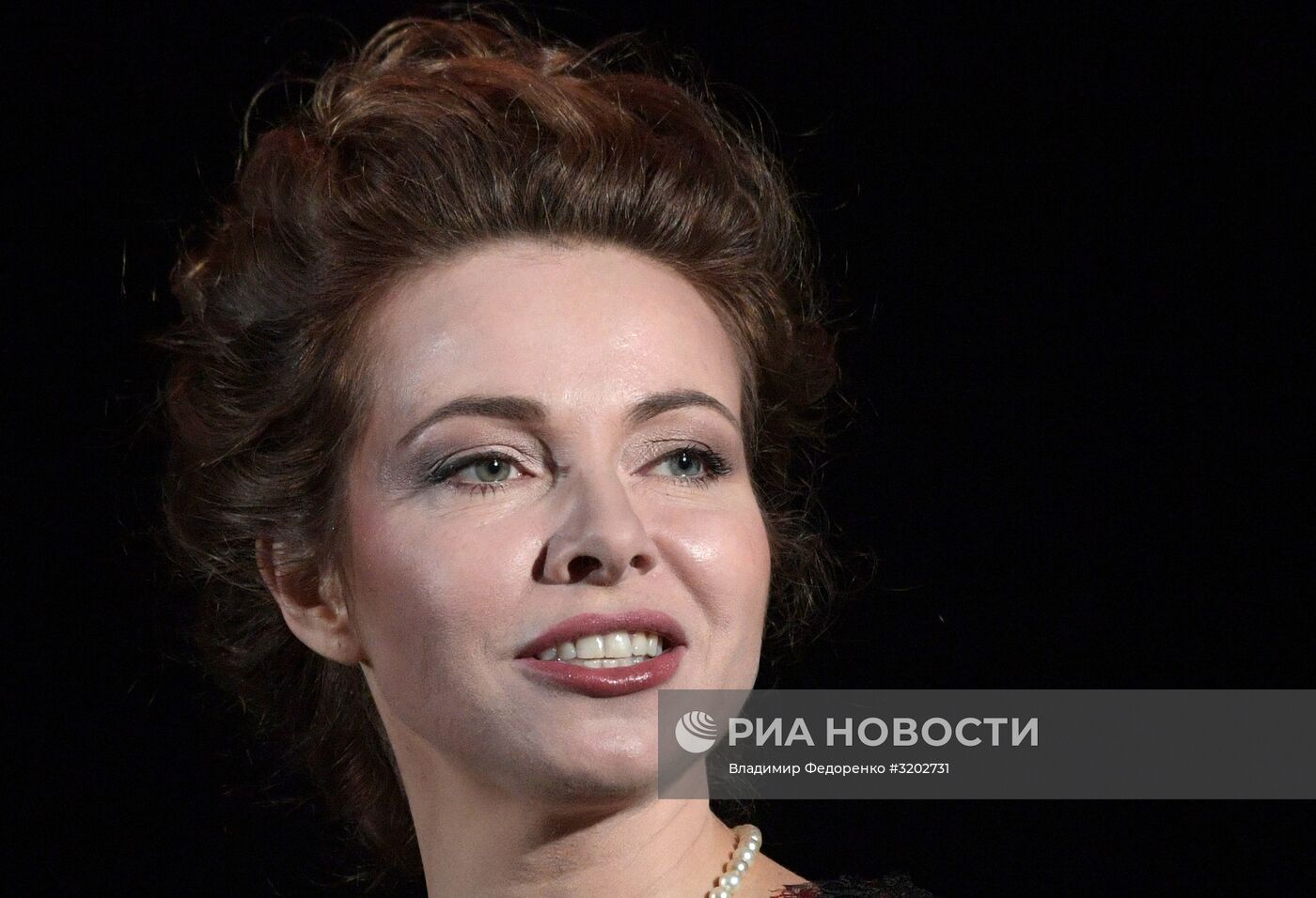 Предпремьерный показ спектакля "Идиот" в театре им. Моссовета