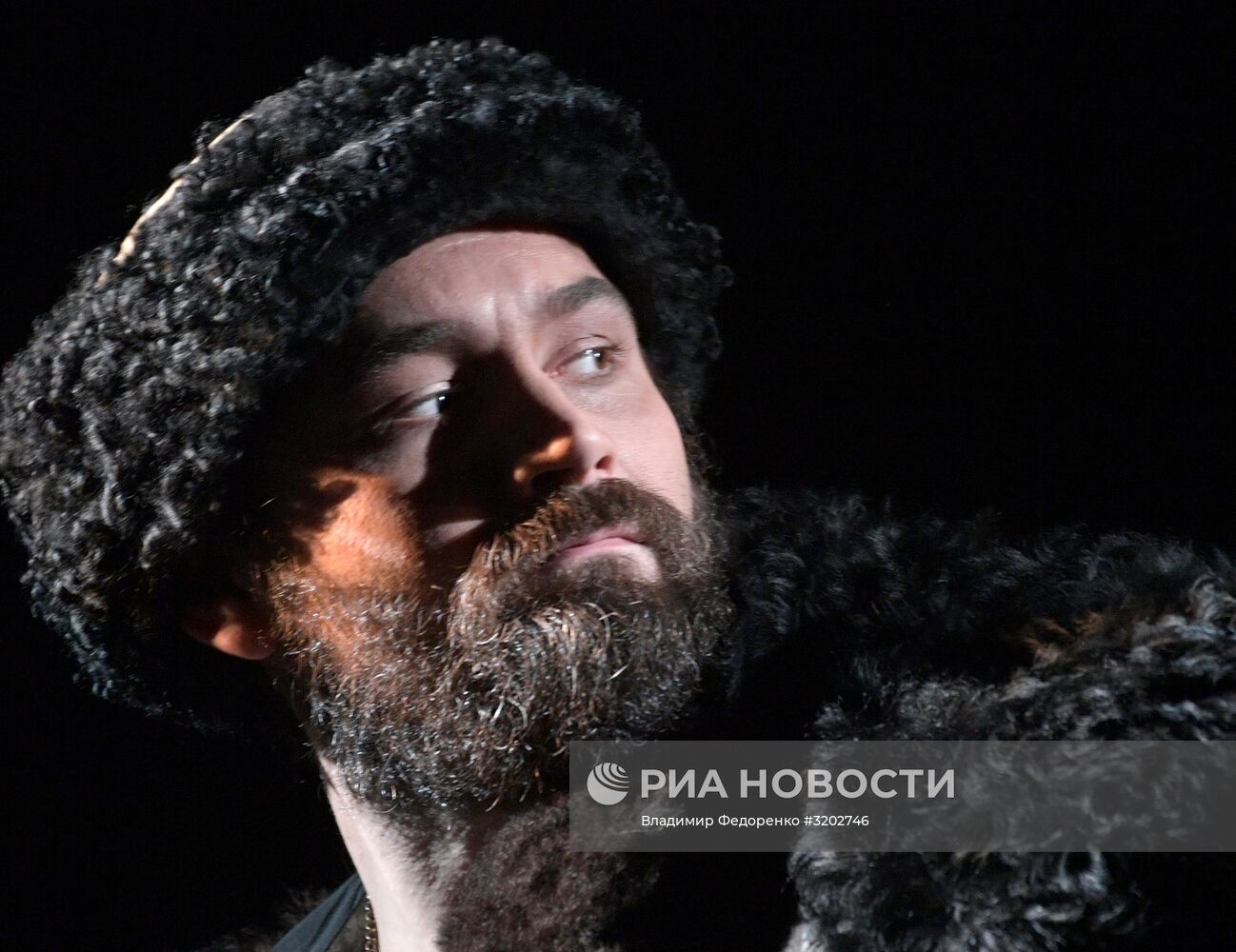 Предпремьерный показ спектакля "Идиот" в театре им. Моссовета