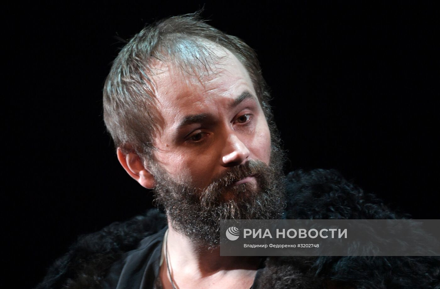 Предпремьерный показ спектакля "Идиот" в театре им. Моссовета