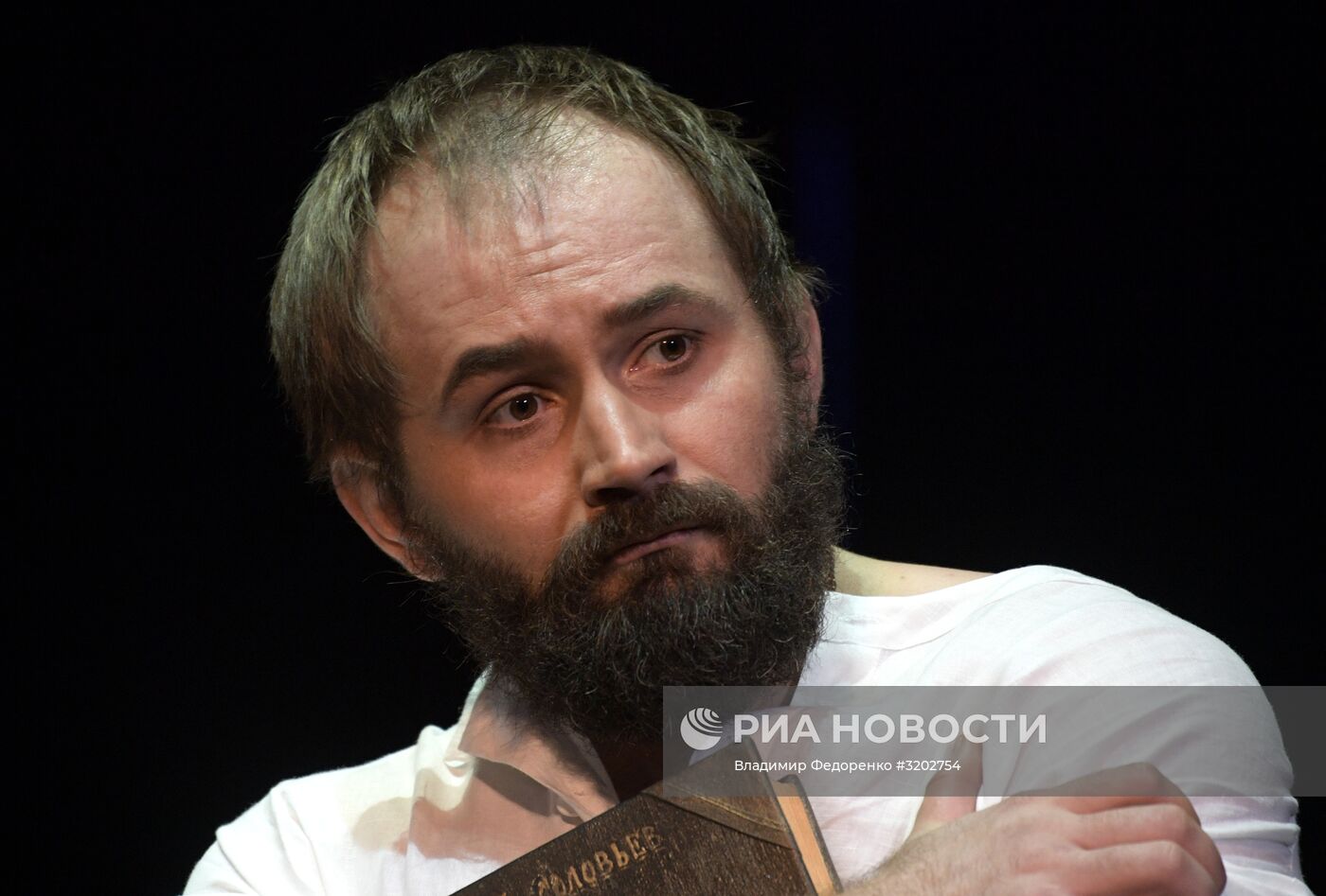 Предпремьерный показ спектакля "Идиот" в театре им. Моссовета