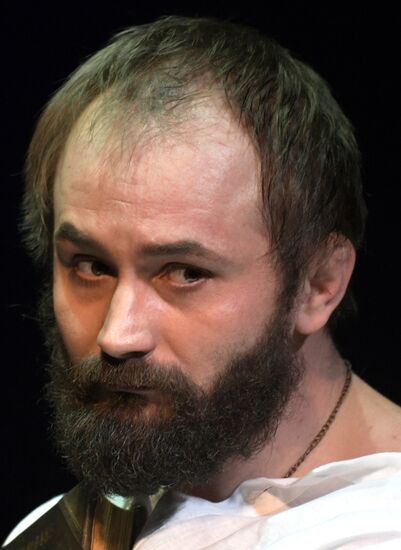 Предпремьерный показ спектакля "Идиот" в театре им. Моссовета