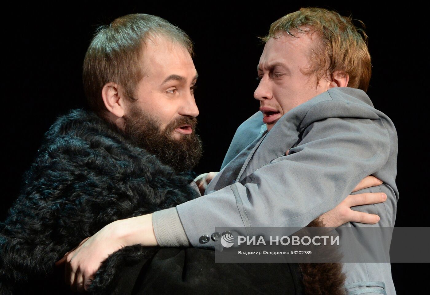 Предпремьерный показ спектакля "Идиот" в театре им. Моссовета