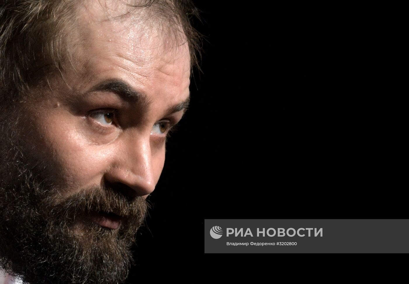 Предпремьерный показ спектакля "Идиот" в театре им. Моссовета