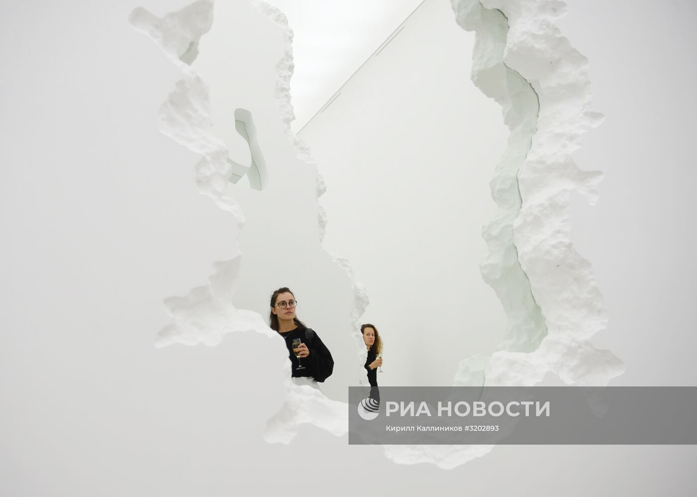 Выставка Даниэля Аршама "Архитектура в движении"