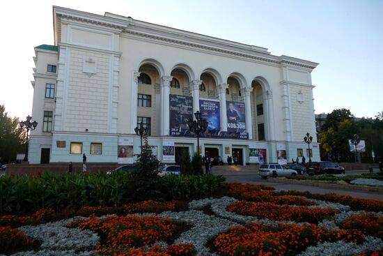 Международный фестиваль "Звезды мирового балета" в Донецке