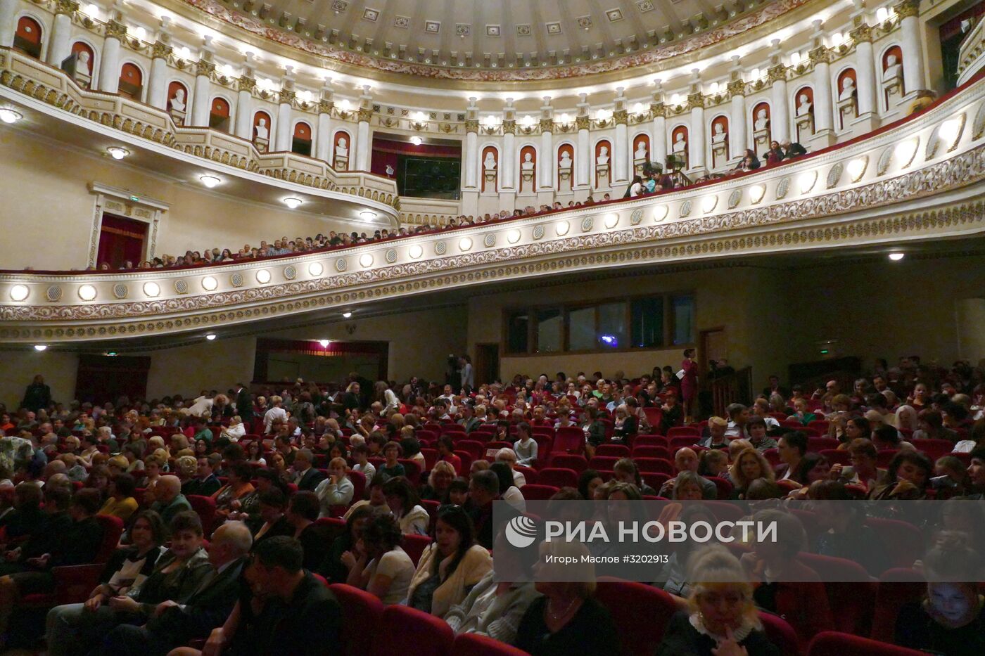 Международный фестиваль "Звезды мирового балета" в Донецке