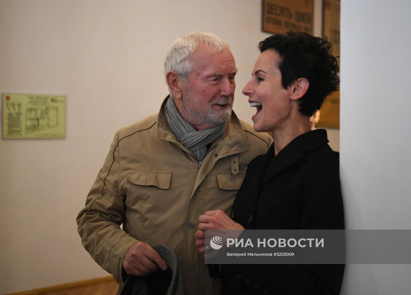 Открытие интерактивного музея в память о Юрии Любимове