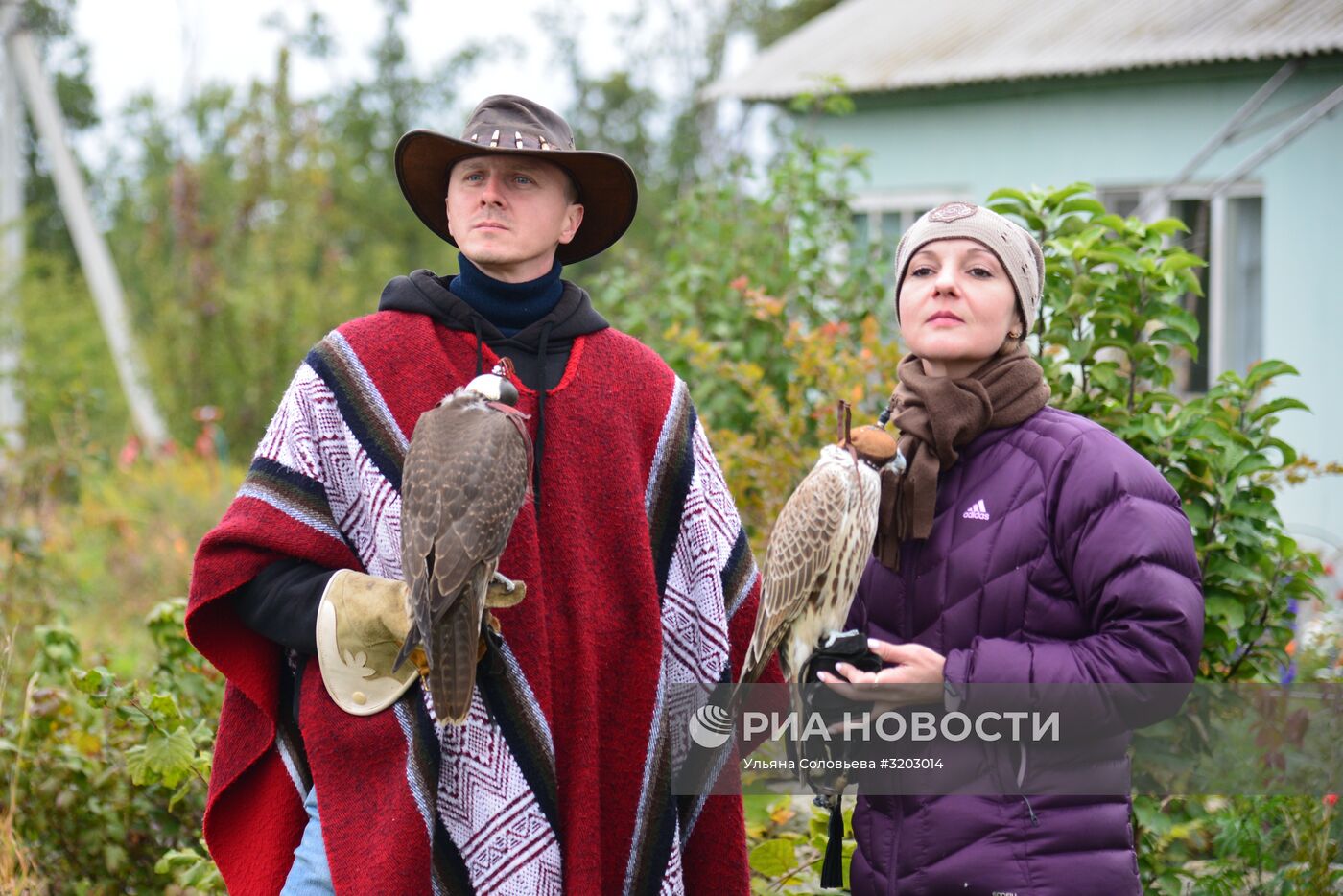 Всероссийские соревнования охотников с ловчими птицами "Слёт сокольников – 2017"