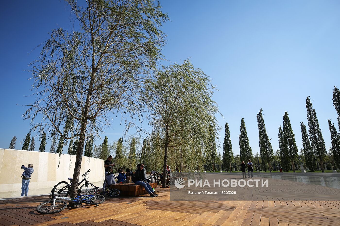 Новый парк отдыха в Краснодаре