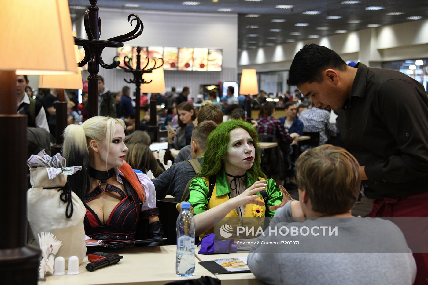 Выставка "ИгроМир 2017" и фестиваль Comic Con Russia 2017