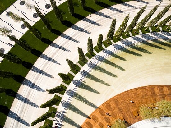 Новый парк отдыха в Краснодаре