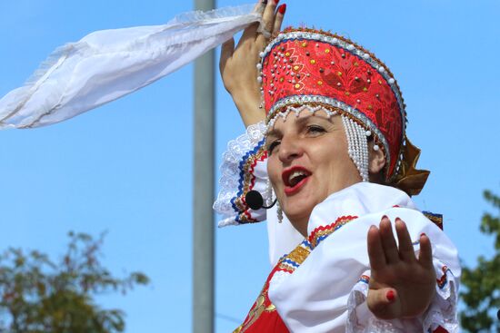 Фестиваль "Евпаторийские казачьи забавы" в Крыму