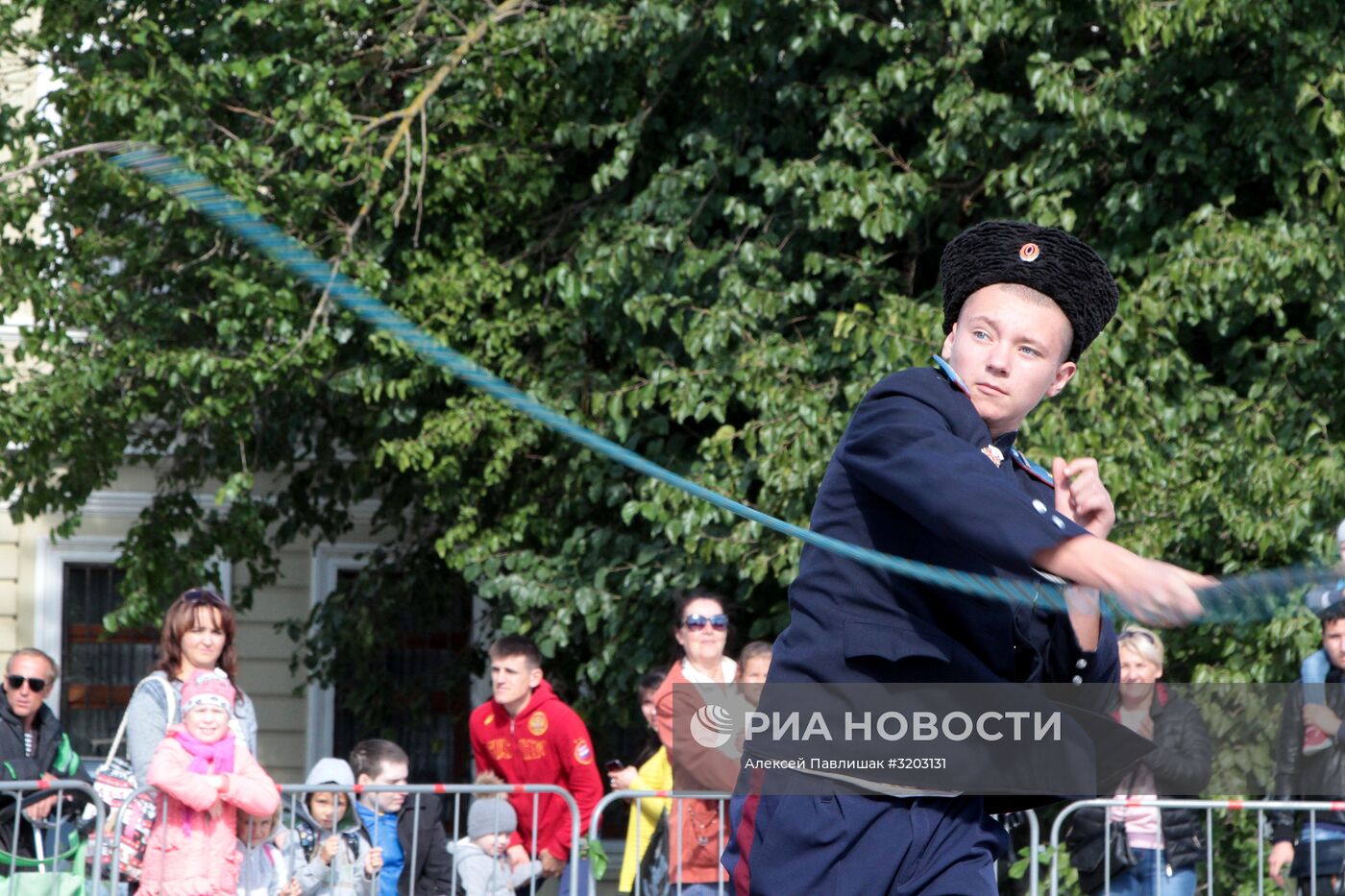 Фестиваль "Евпаторийские казачьи забавы" в Крыму
