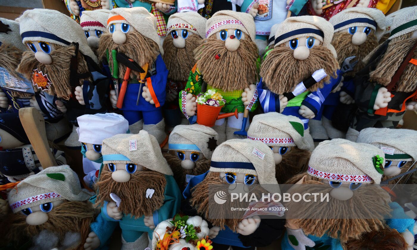 Второй фестиваль национальных культур "Меридиан дружбы" во Владивостоке