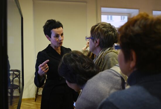 Открытие интерактивного музея в память о Юрии Любимове