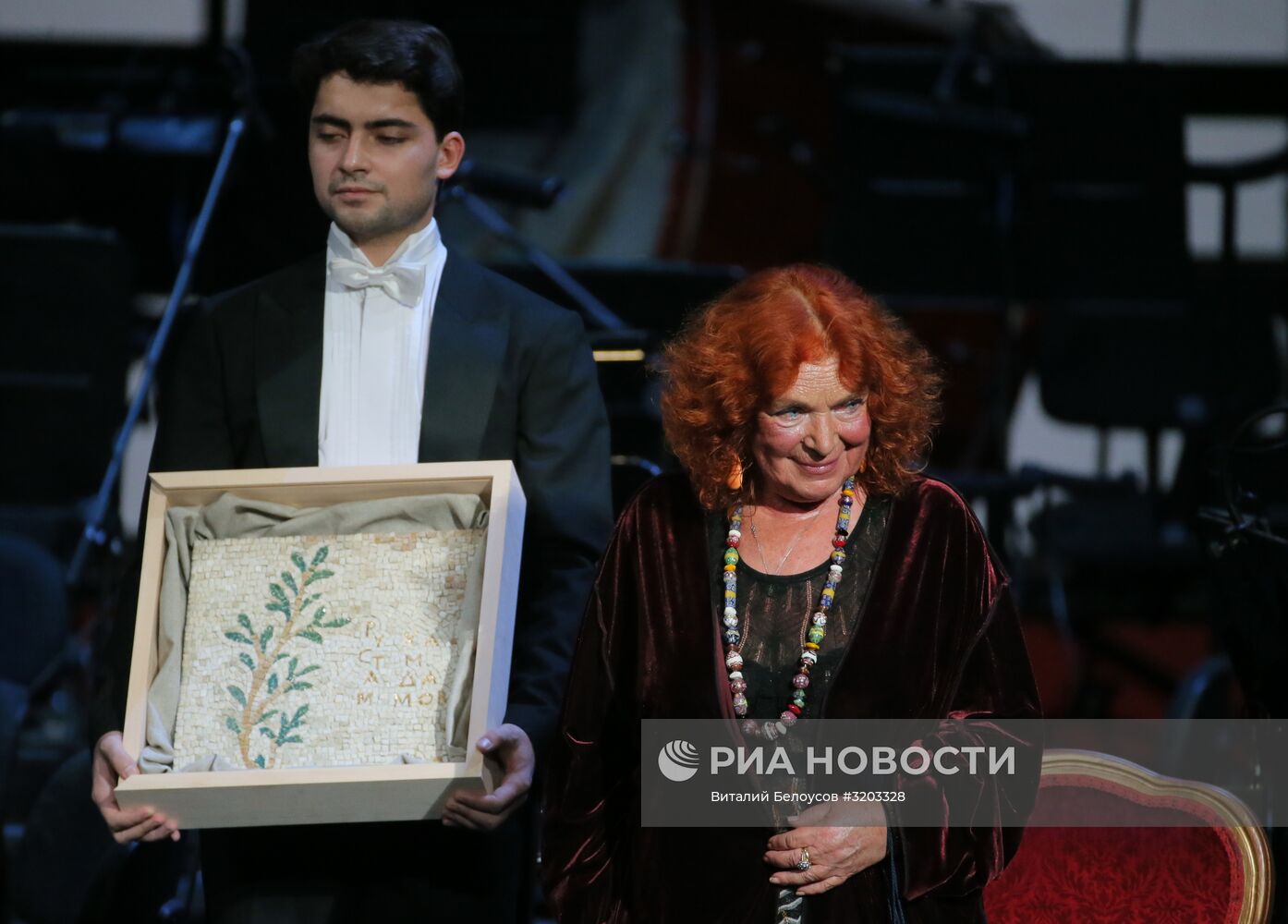 Гала-концерт к 100-летию со дня рождения Ю. П. Любимова